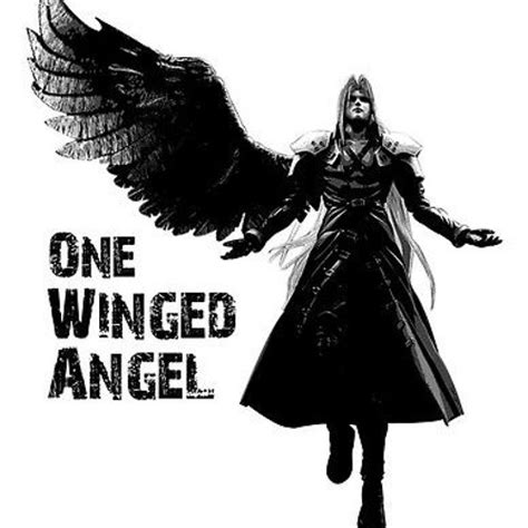 one winged angel meaning